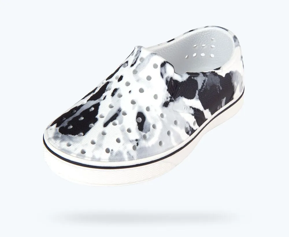 Native Miles - Shell White/ Shell White/ Grey Tie Dye