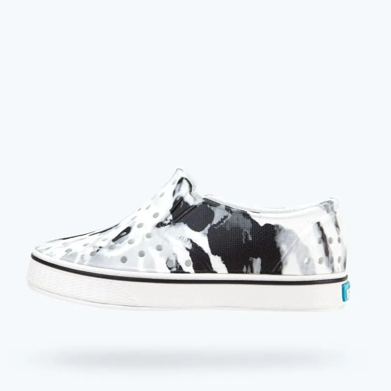 Native Miles - Shell White/ Shell White/ Grey Tie Dye