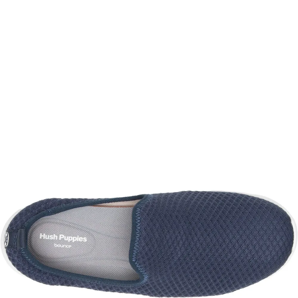 Navy/White Recycled Good Shoe Slip-On Shoes