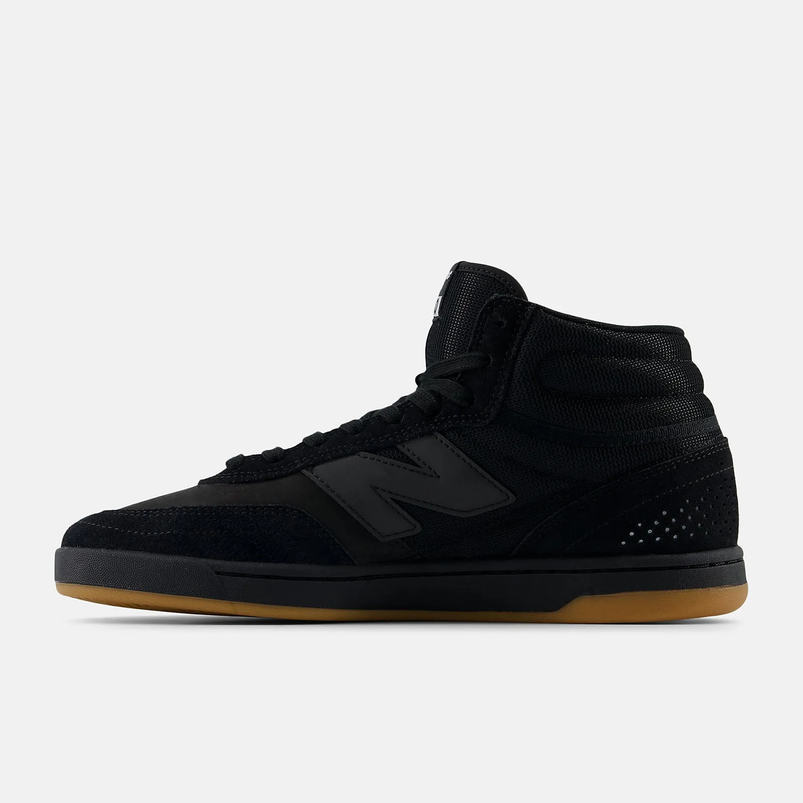 NEW BALANCE 440 HIGH BLACK/GUM