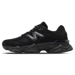 New Balance 9060 'Triple Black Suede'