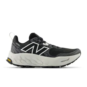 New Balance Fresh Foam X Hierro v8 (Womens) - Black with sea salt and grey matter