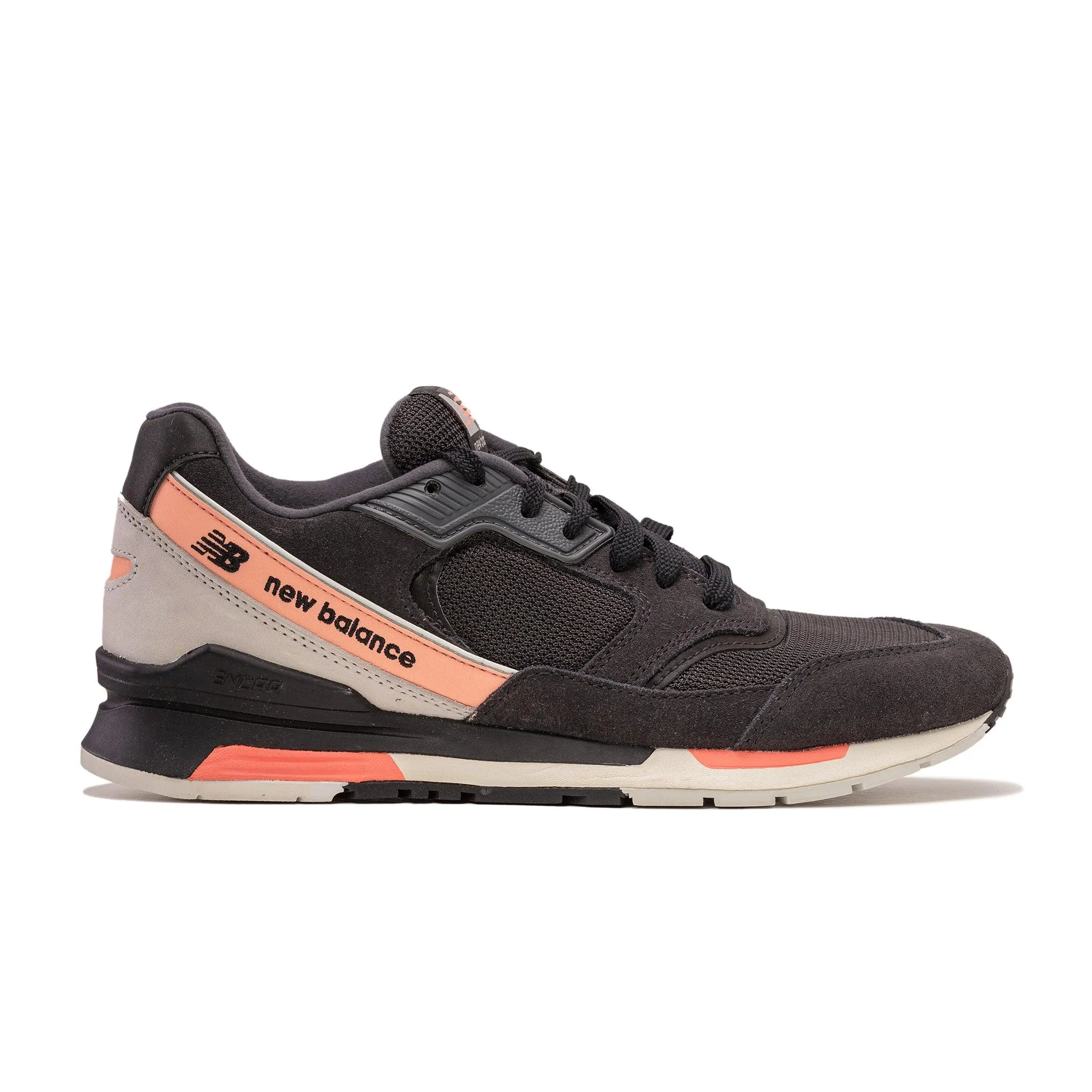 New Balance Men's Energy Pack Black With Orange Runners