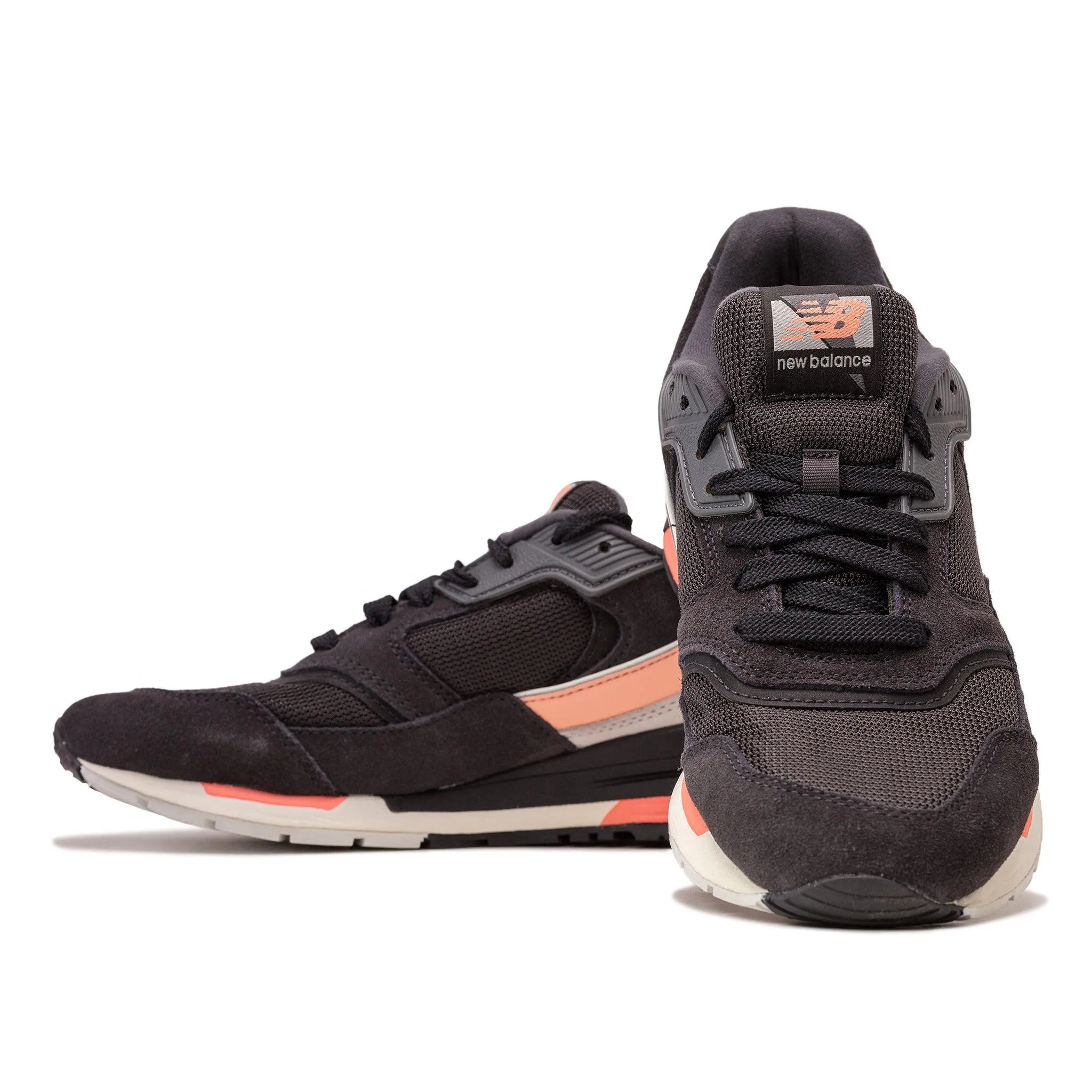 New Balance Men's Energy Pack Black With Orange Runners