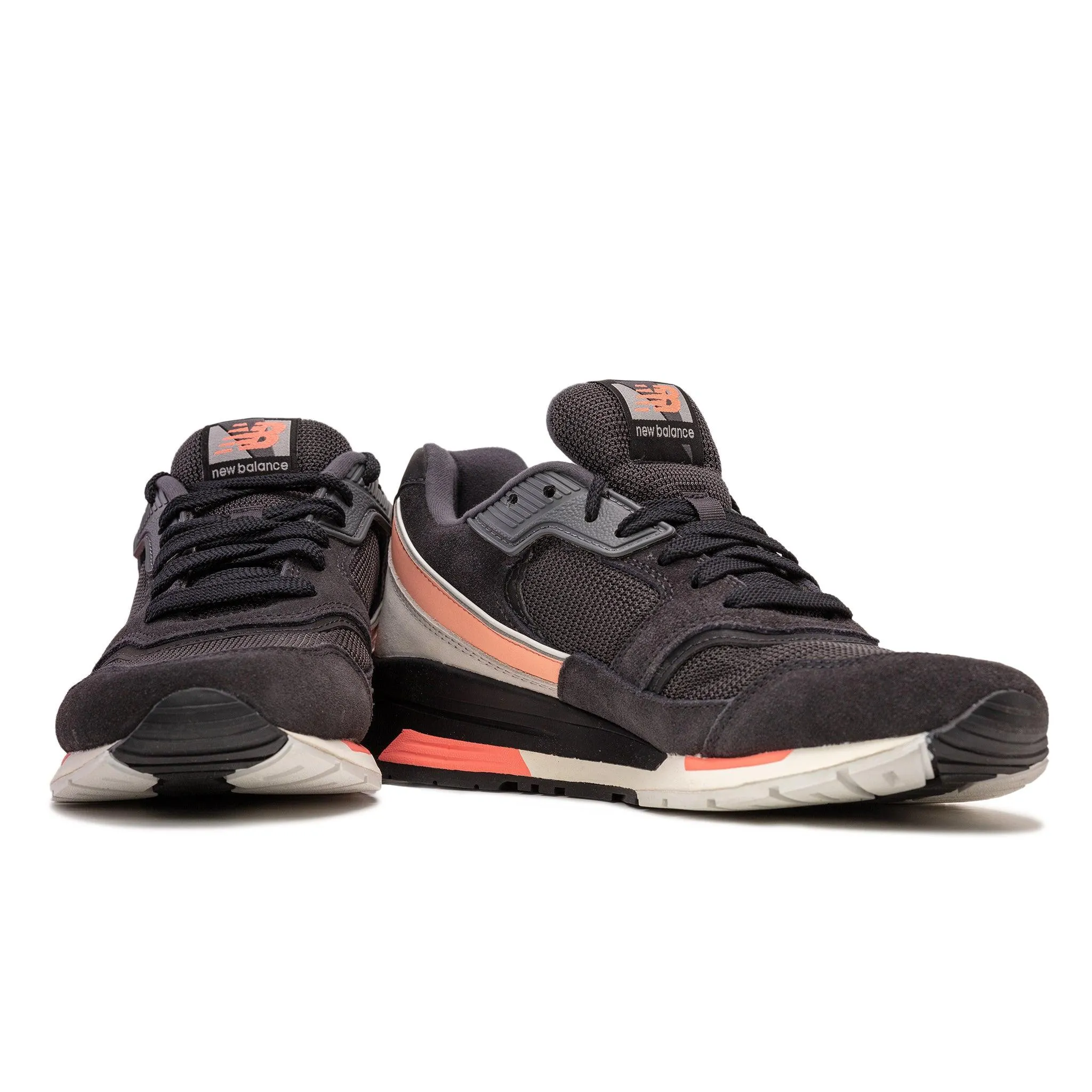 New Balance Men's Energy Pack Black With Orange Runners