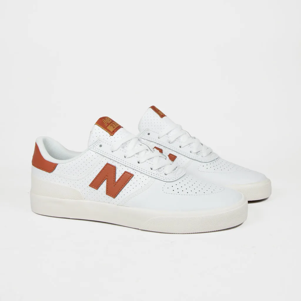 New Balance Numeric - 272 Shoes - White / Camel