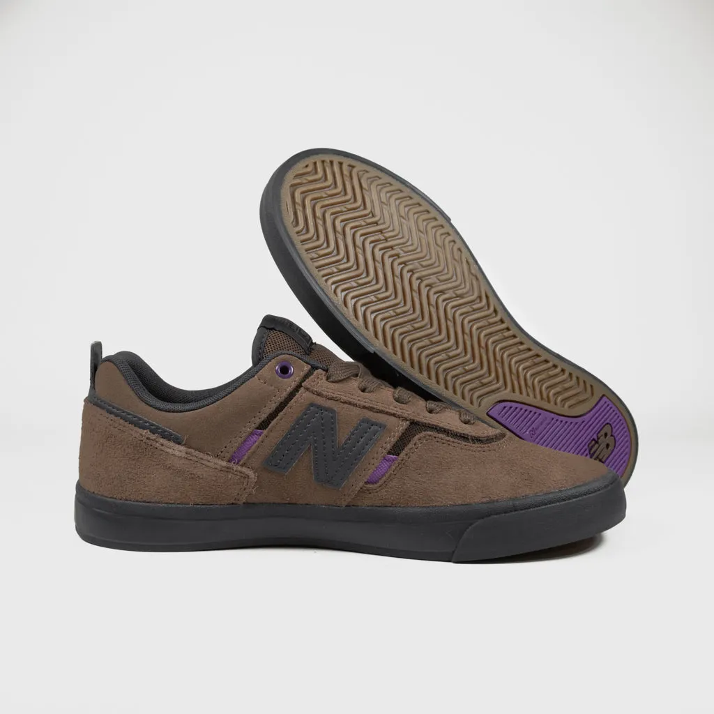 New Balance Numeric - 306 Jamie Foy Shoes - Brown / Black