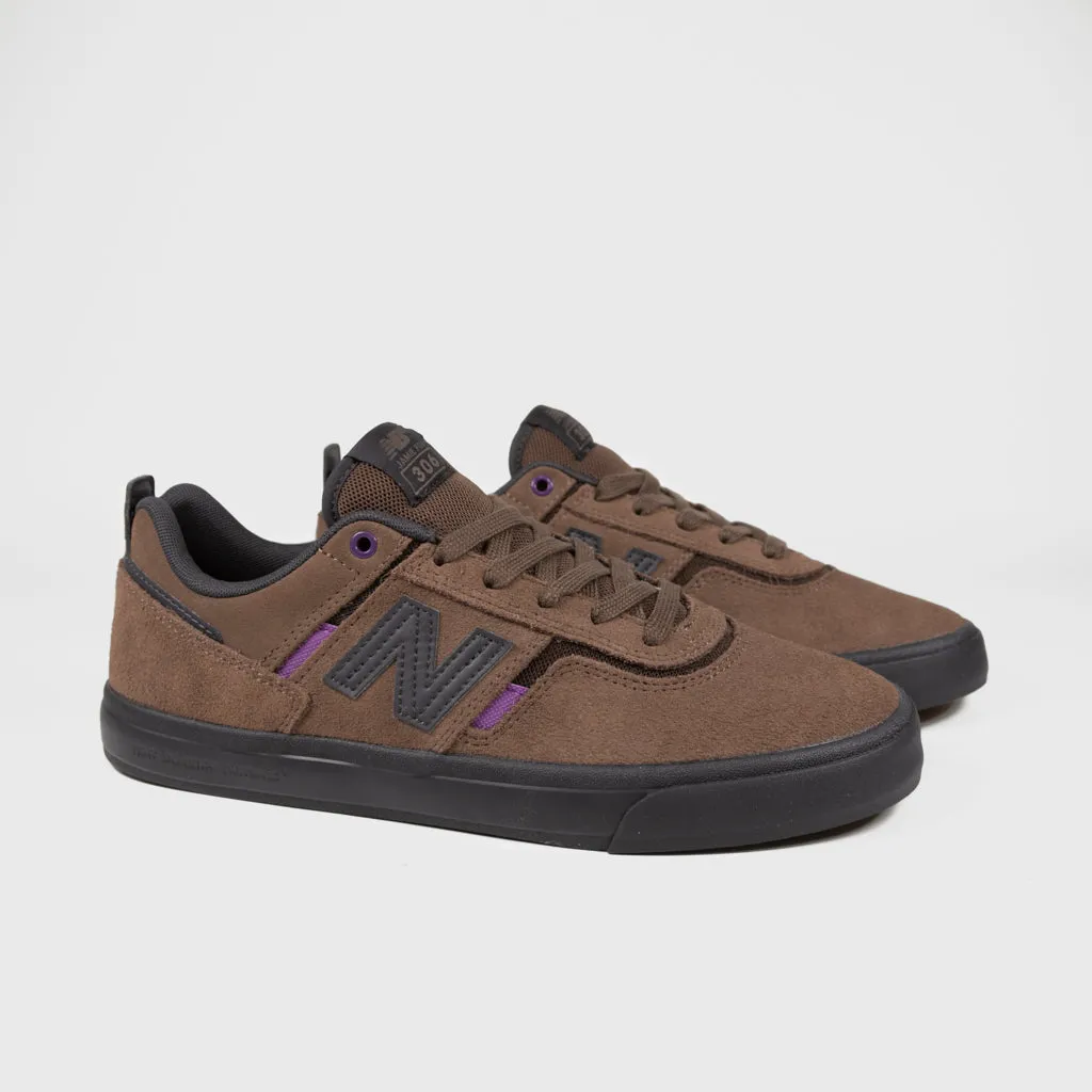 New Balance Numeric - 306 Jamie Foy Shoes - Brown / Black