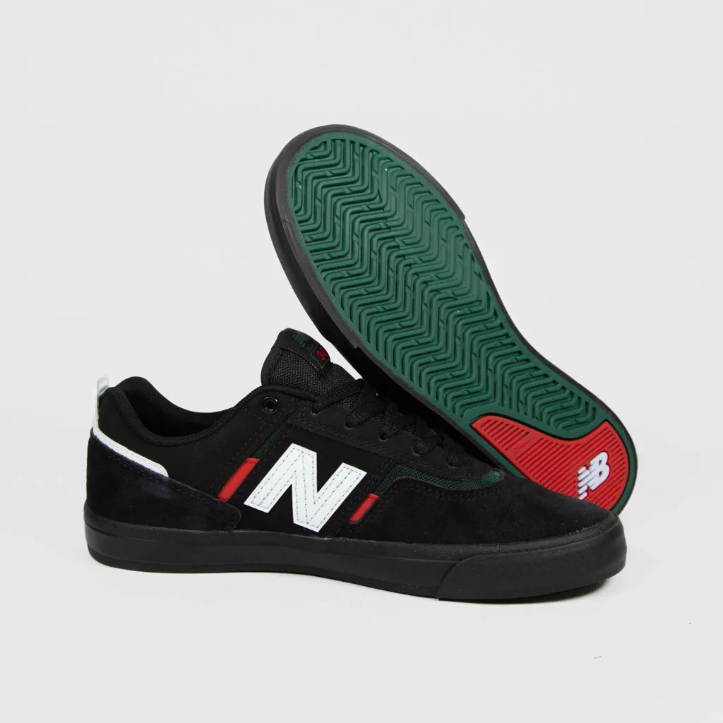 New Balance Numeric - Jamie Foy 306 Shoes - Black / White / Red