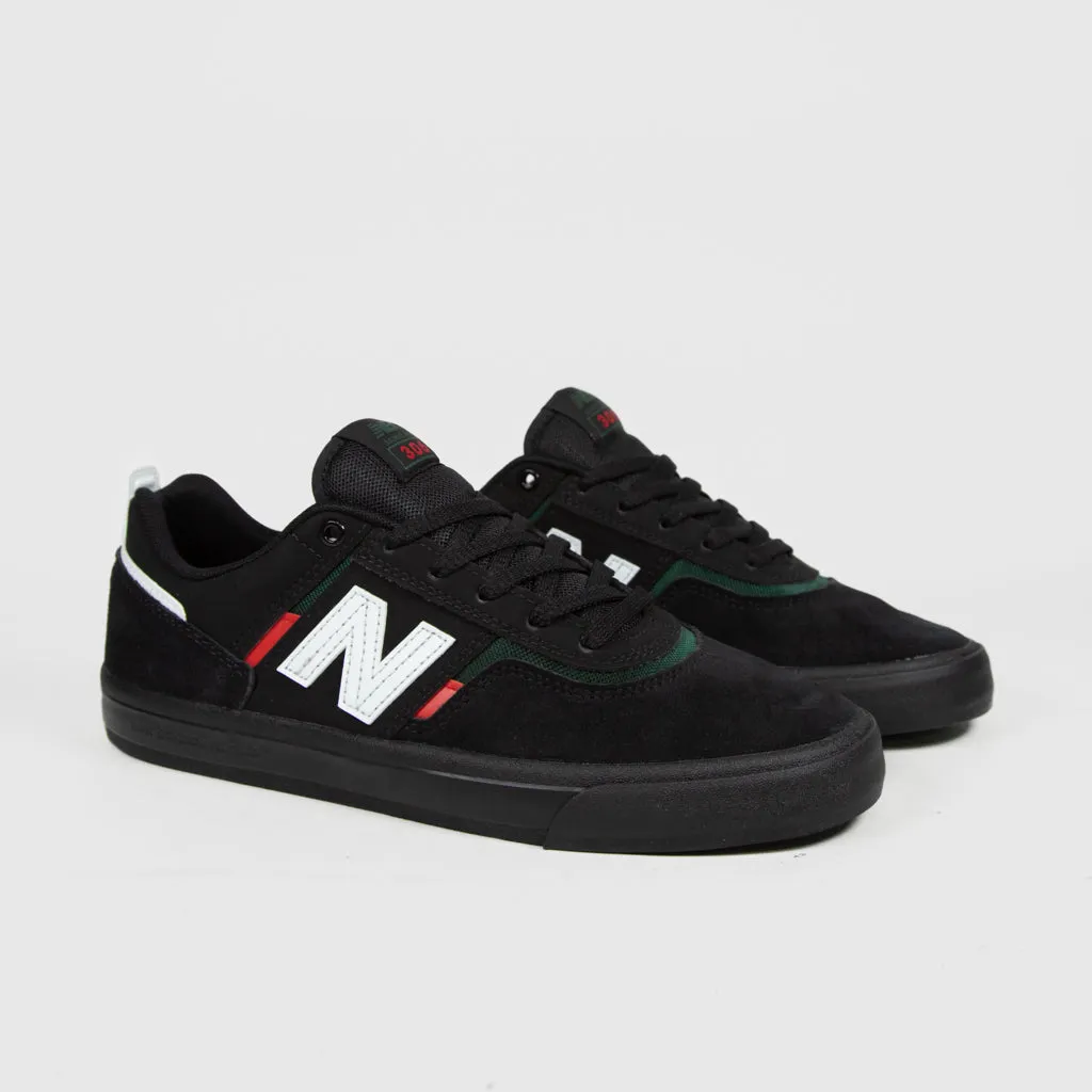 New Balance Numeric - Jamie Foy 306 Shoes - Black / White / Red