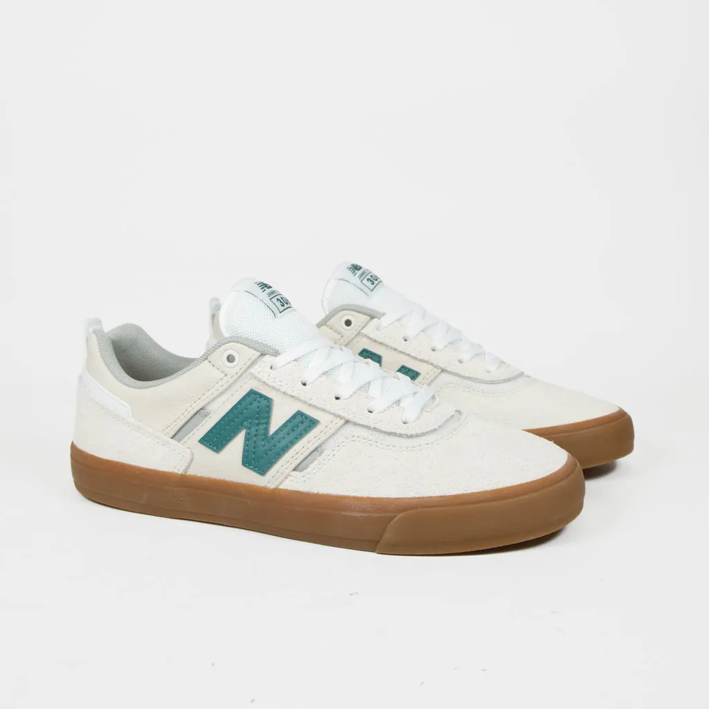 New Balance Numeric - Jamie Foy 306 Shoes - Sea Salt / Teal / Gum