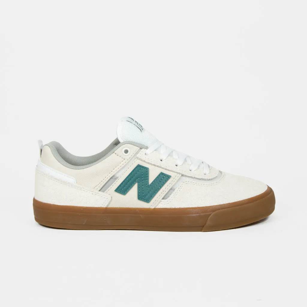 New Balance Numeric - Jamie Foy 306 Shoes - Sea Salt / Teal / Gum