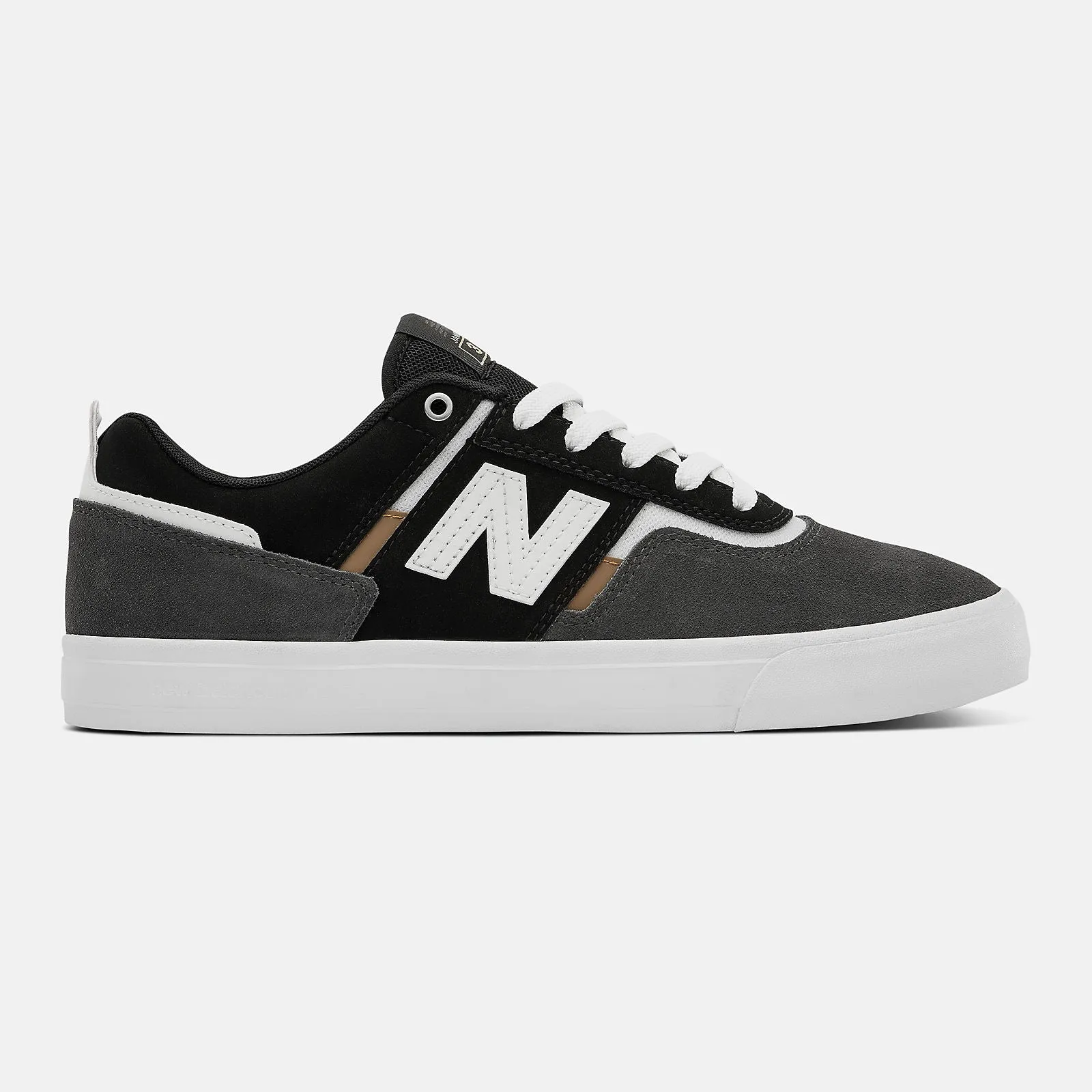 New Balance Numeric Jamie Foy 306 Skateboard Shoe - Grey/Black