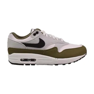 Nike Air Max 1 Men's Shoes White-Pure Platinum-Medium Olive