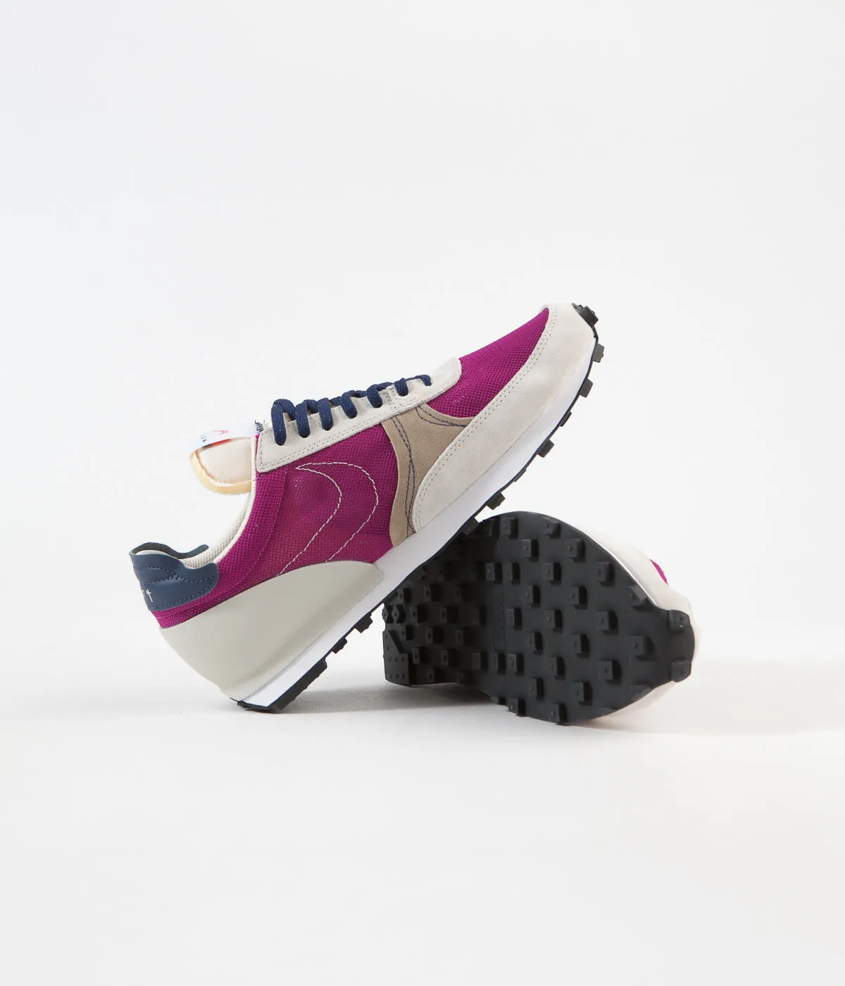 Nike Daybreak-Type Shoes - Cactus Flower / Light Bone - Midnight Navy