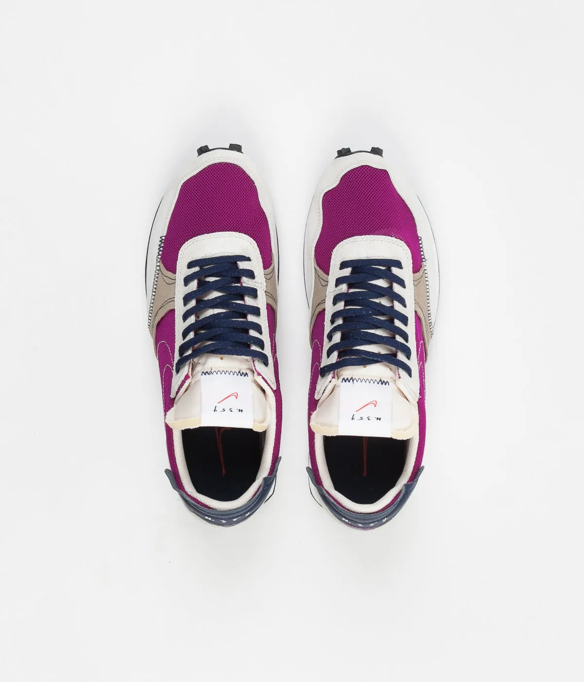 Nike Daybreak-Type Shoes - Cactus Flower / Light Bone - Midnight Navy