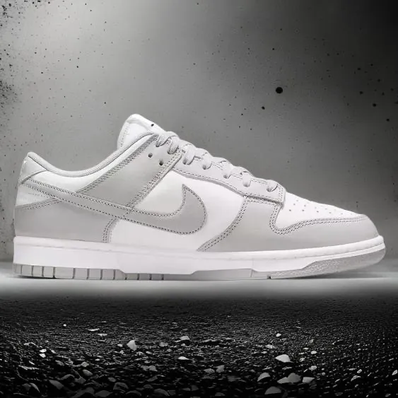 NIKE DUNK LOW ~Grey Fog~ sneakers (Men’s)