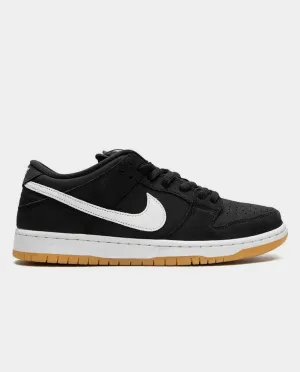 Nike SB - Dunk Low Premium - Black/White/Gum