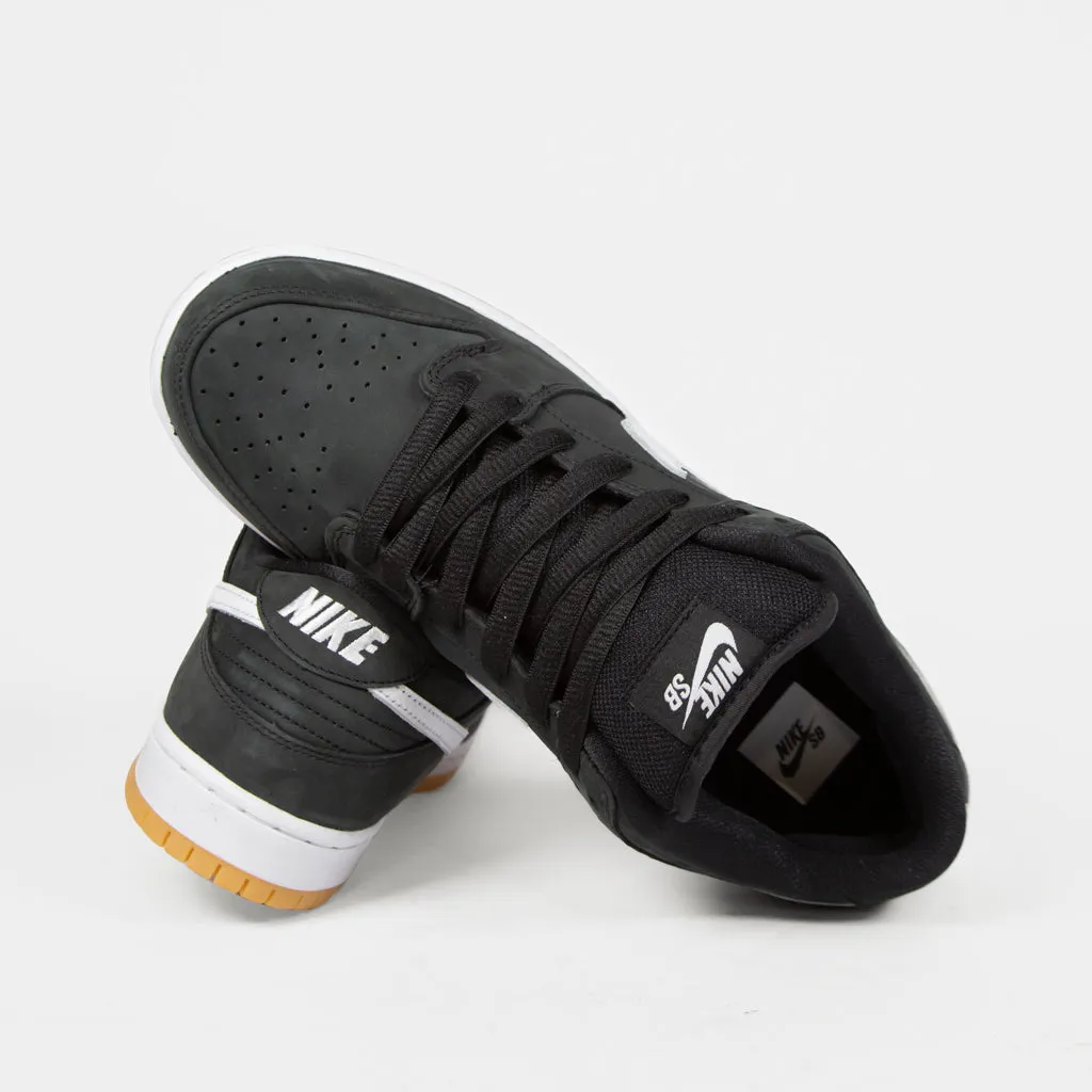 Nike SB - Dunk Low Pro GR Shoes - Black / White