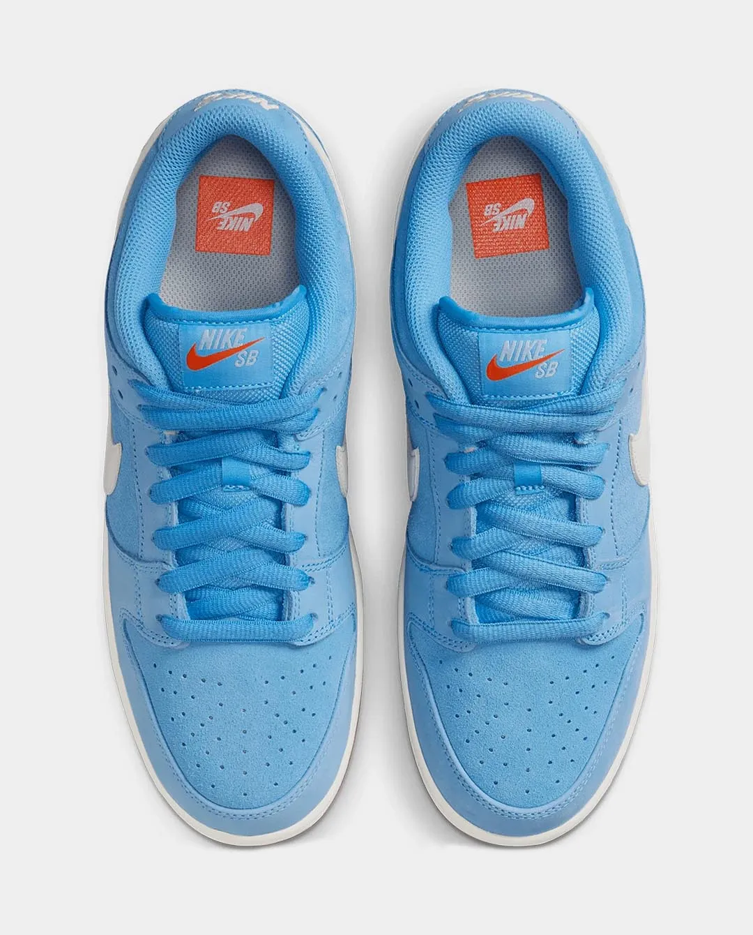 Nike SB - Dunk Low Pro ISO Shoe - University Blue/Gum