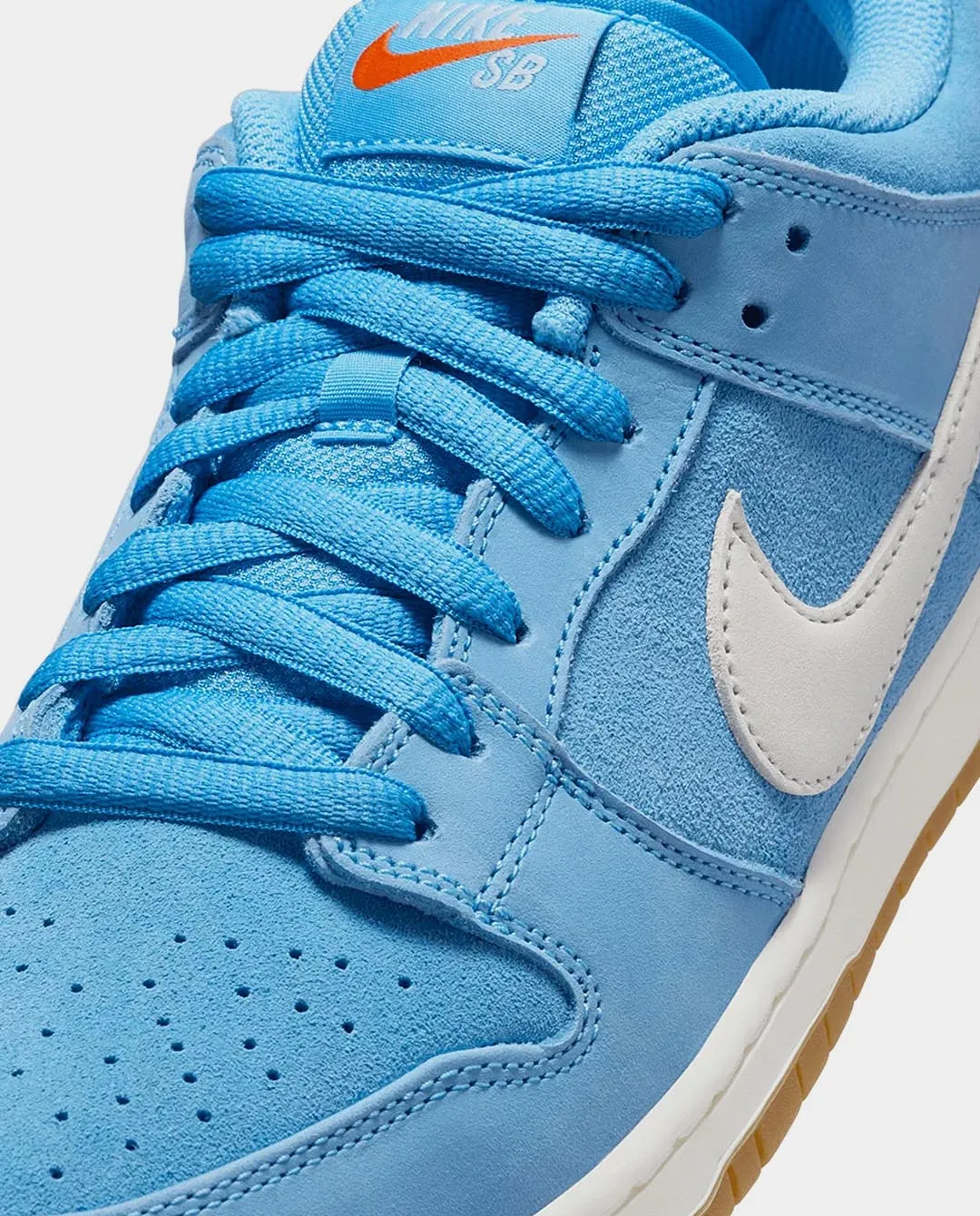 Nike SB - Dunk Low Pro ISO Shoe - University Blue/Gum