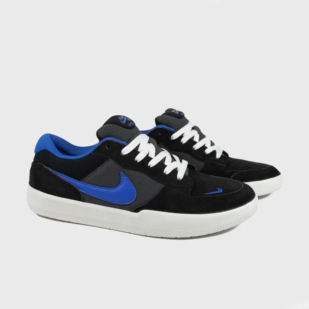 Nike SB - Force 58 Shoes - Black / Hyper Royal - Anthracite