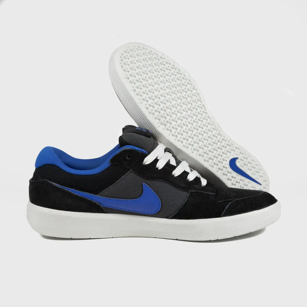 Nike SB - Force 58 Shoes - Black / Hyper Royal - Anthracite