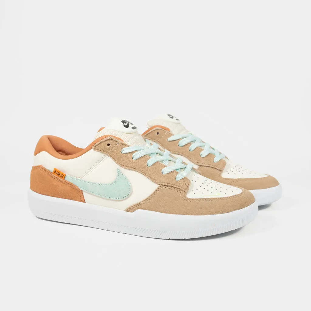 Nike SB - Force 58 Shoes - Pale Ivory / Jade Ice / White Hemp