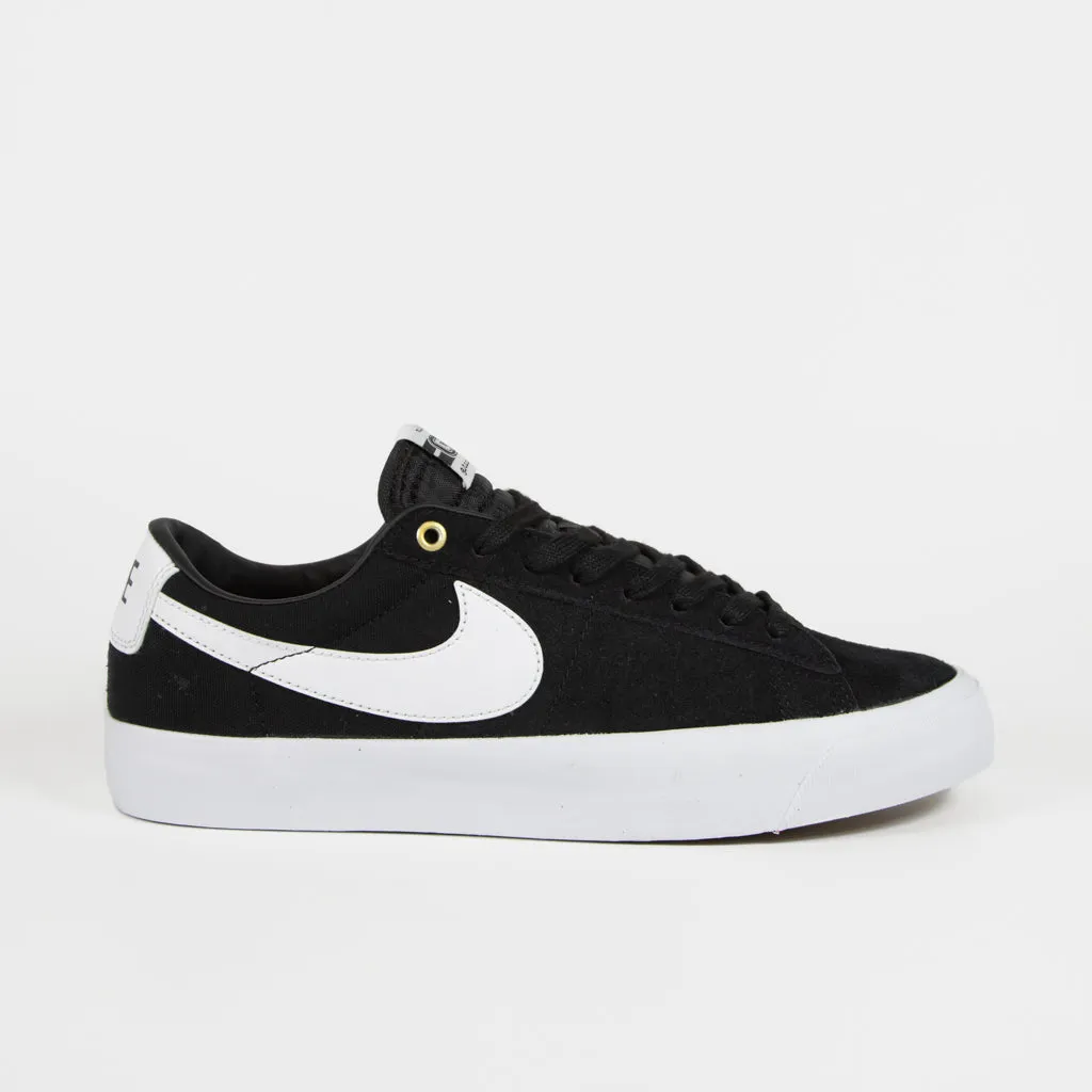 Nike SB - Grant Taylor GT Blazer Low Shoes - Black / White