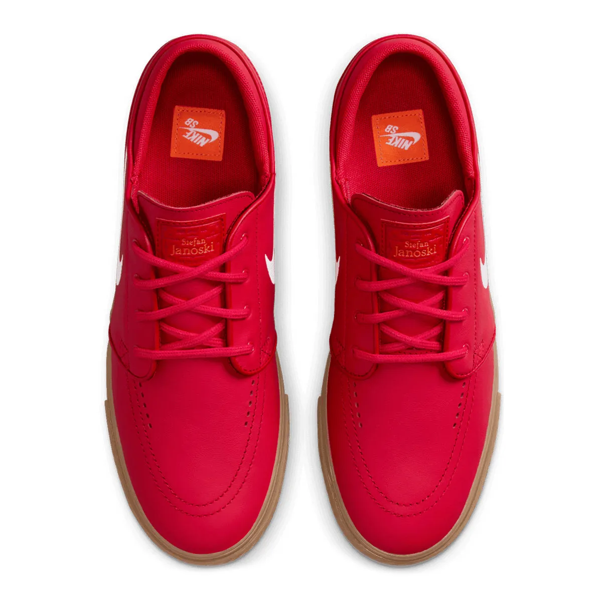 Nike SB Janoski OG  Orange Label - Red/Gum FJ1675-600