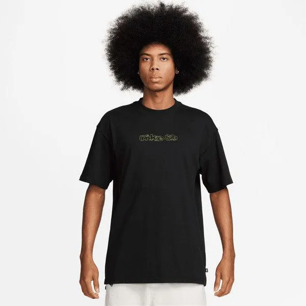 Nike SB Max90 Sounds Bangin Graphic Skate Tee Black