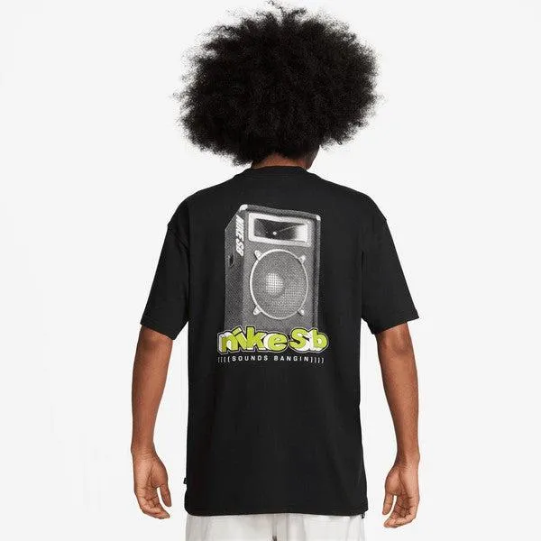 Nike SB Max90 Sounds Bangin Graphic Skate Tee Black