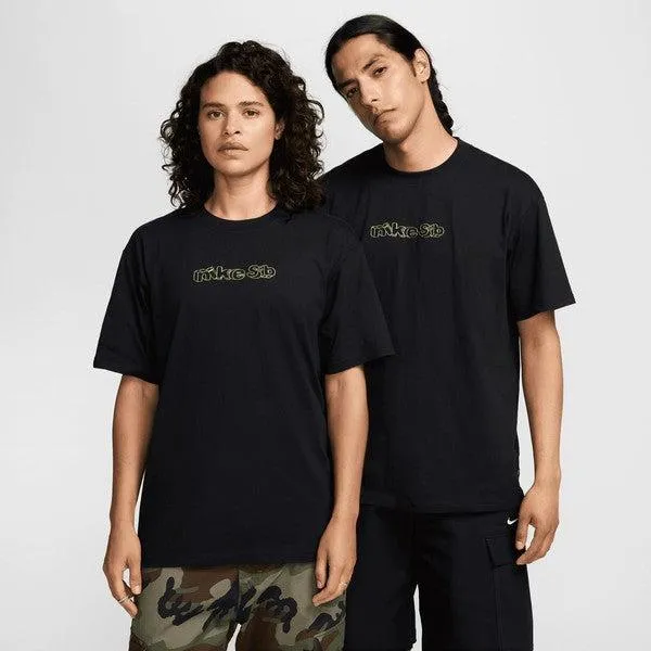 Nike SB Max90 Sounds Bangin Graphic Skate Tee Black