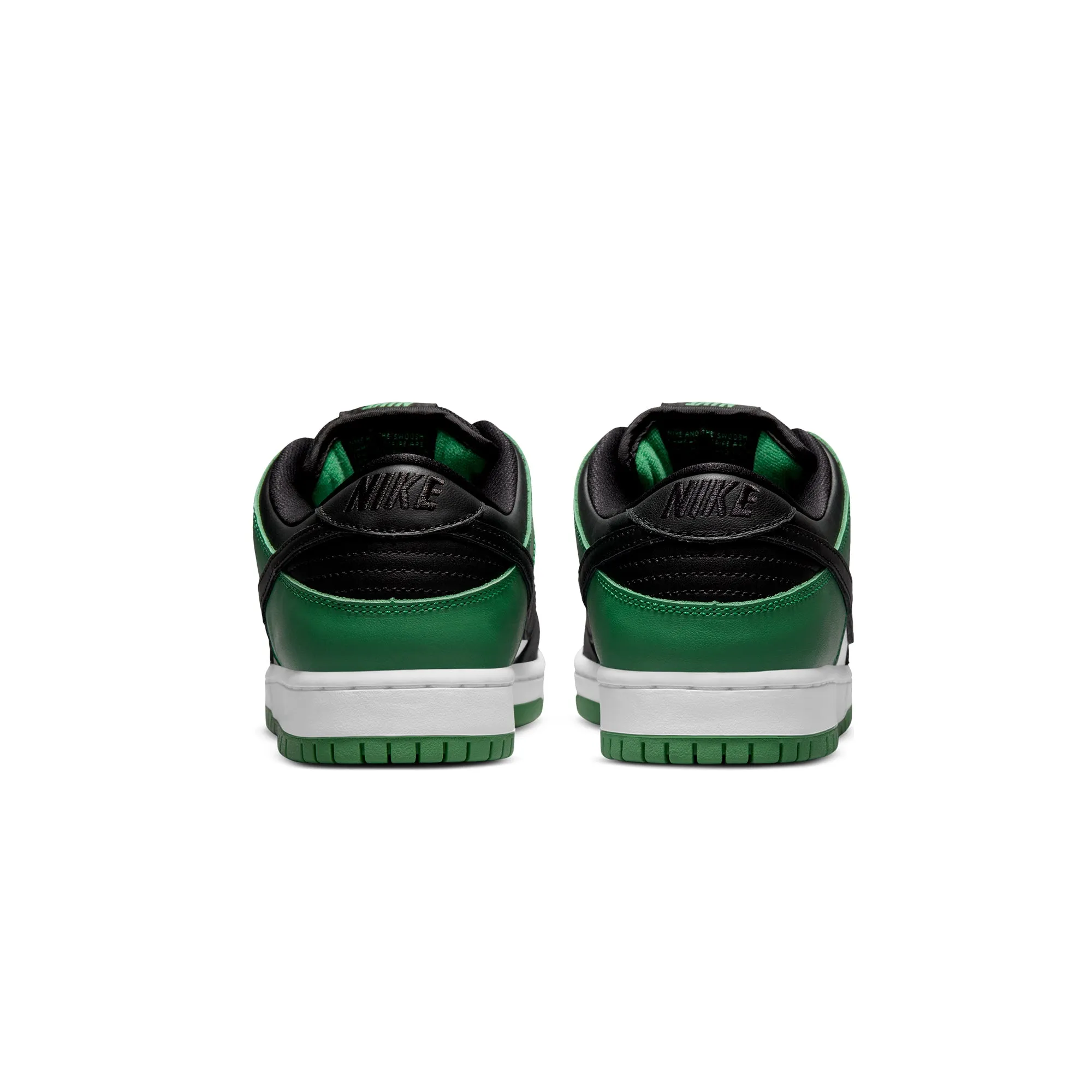 Nike SB Mens Dunk Low Pro Classic Green Shoes