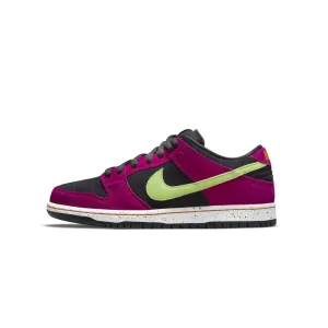 Nike SB Mens Dunk Low Pro Red Plum Shoes