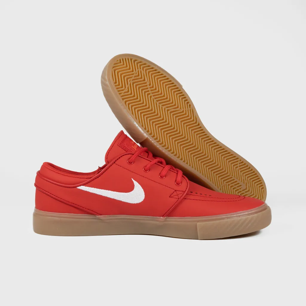 Nike SB - 'Orange Label' Stefan Janoski OG  Shoes - University Red / White