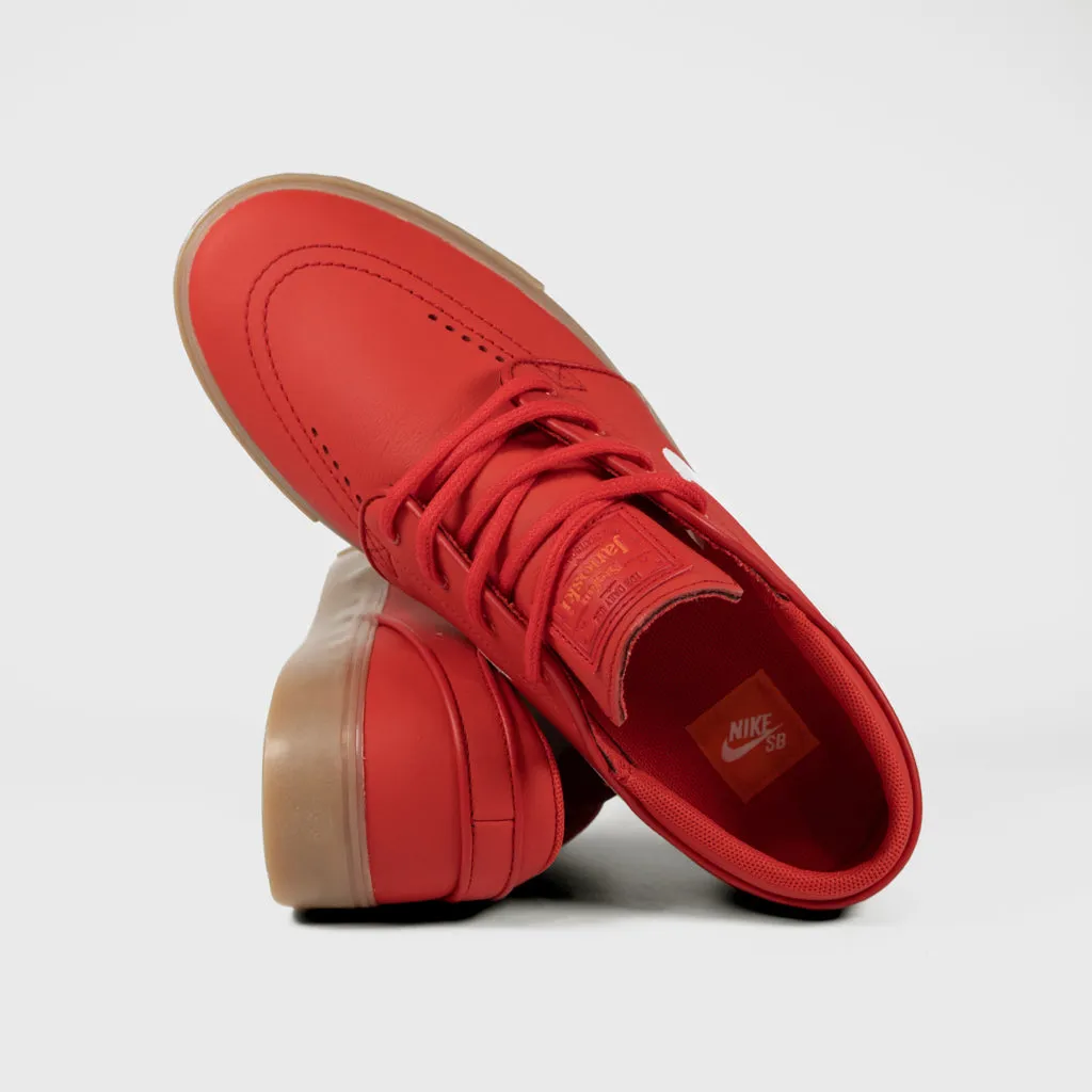 Nike SB - 'Orange Label' Stefan Janoski OG  Shoes - University Red / White