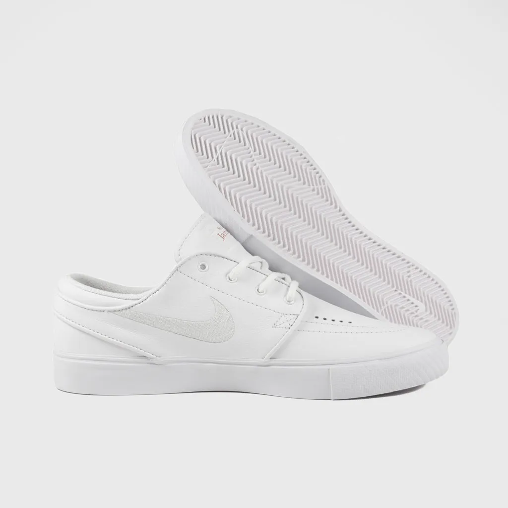 Nike SB - 'Orange Label' Stefan Janoski OG  Shoes - White / White - White - White