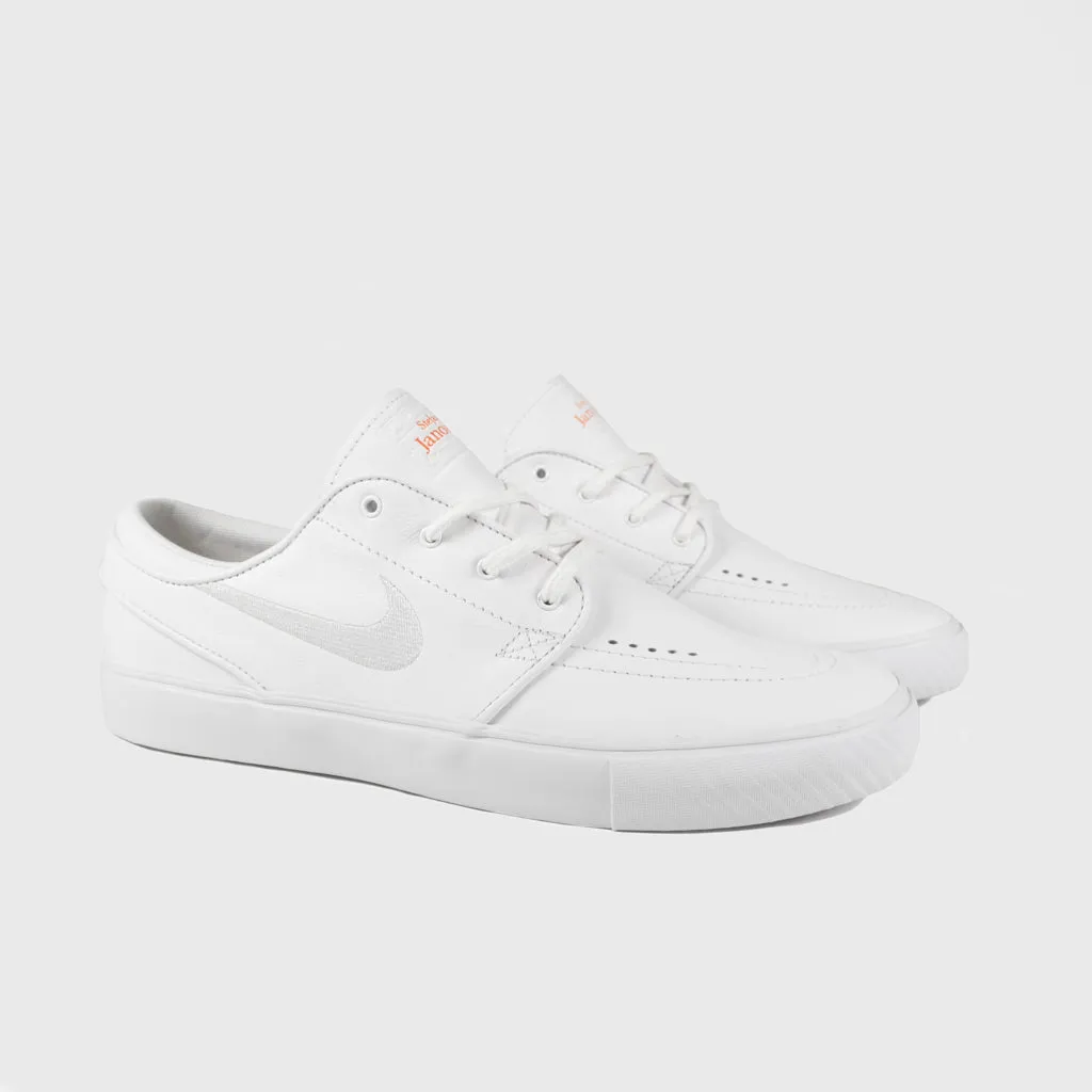 Nike SB - 'Orange Label' Stefan Janoski OG  Shoes - White / White - White - White