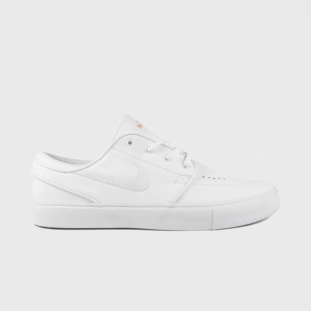 Nike SB - 'Orange Label' Stefan Janoski OG  Shoes - White / White - White - White