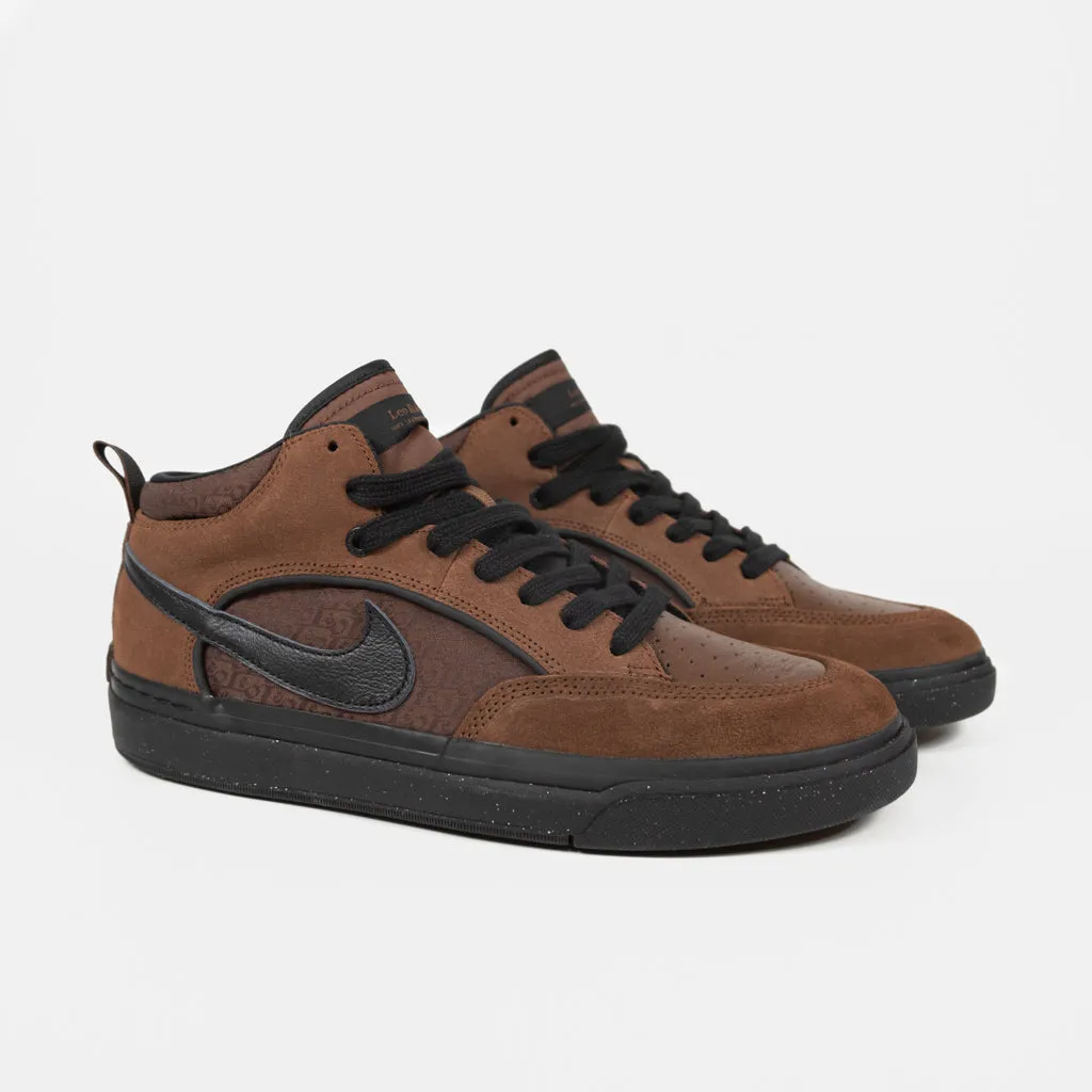 Nike SB - React Leo Baker Shoes - Cocoa Wow / Black - Cocoa Wow - Earth