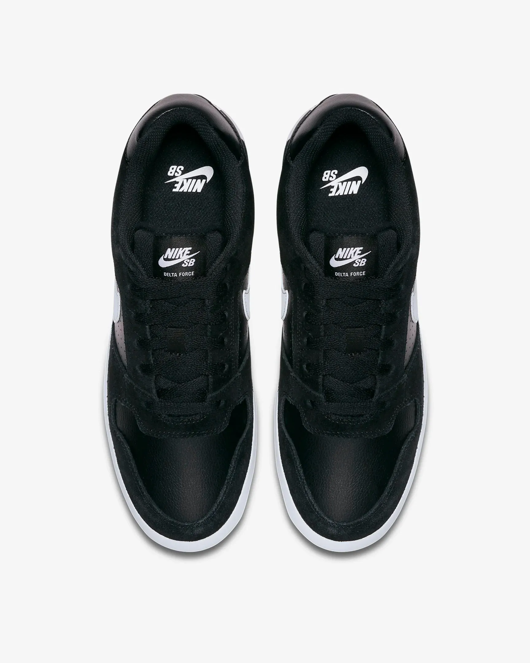 Nike Shoes SB Delta Force Vulc - Black/Anthracite-White/White