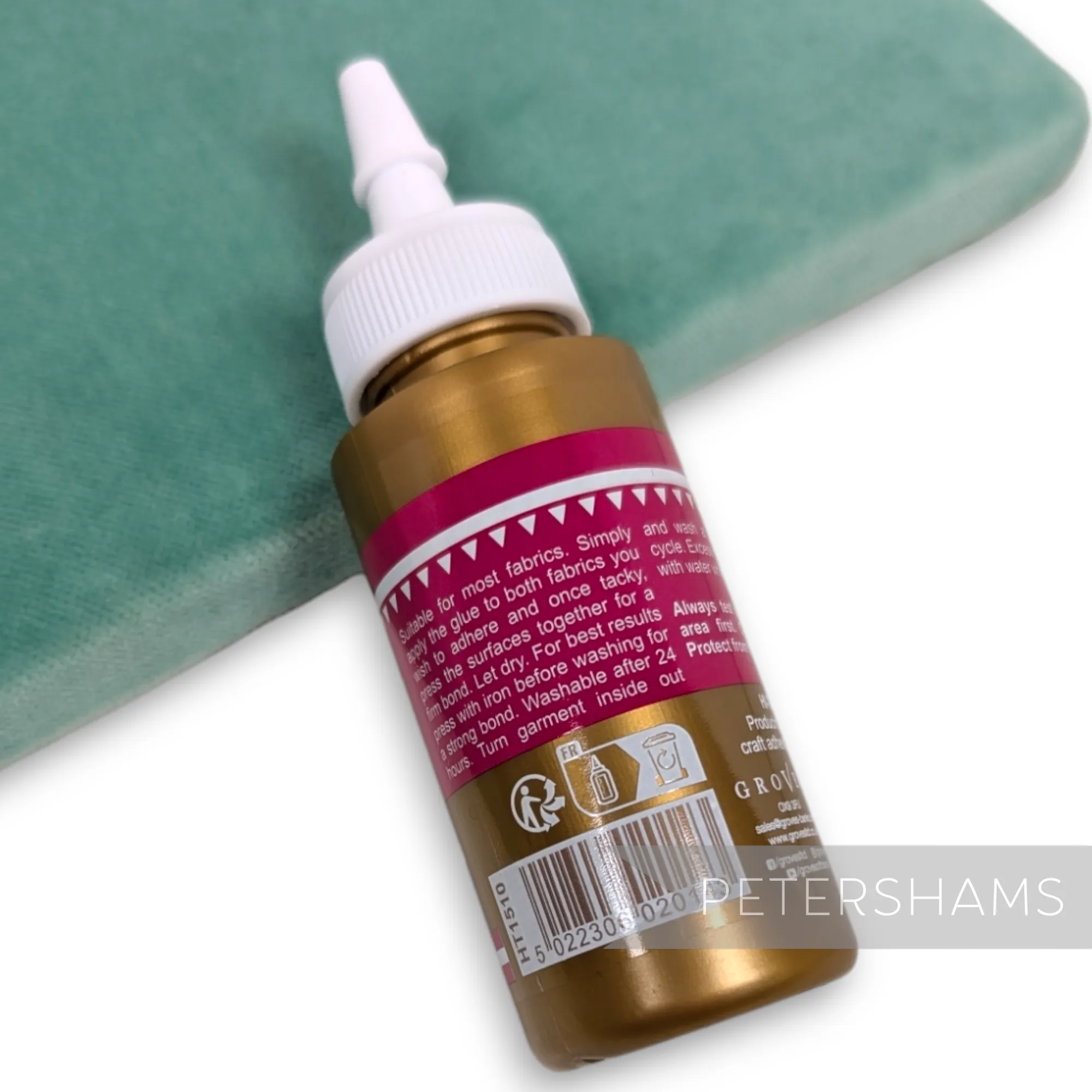 No-Sew Hi-Tack Fabric Glue - 60ml