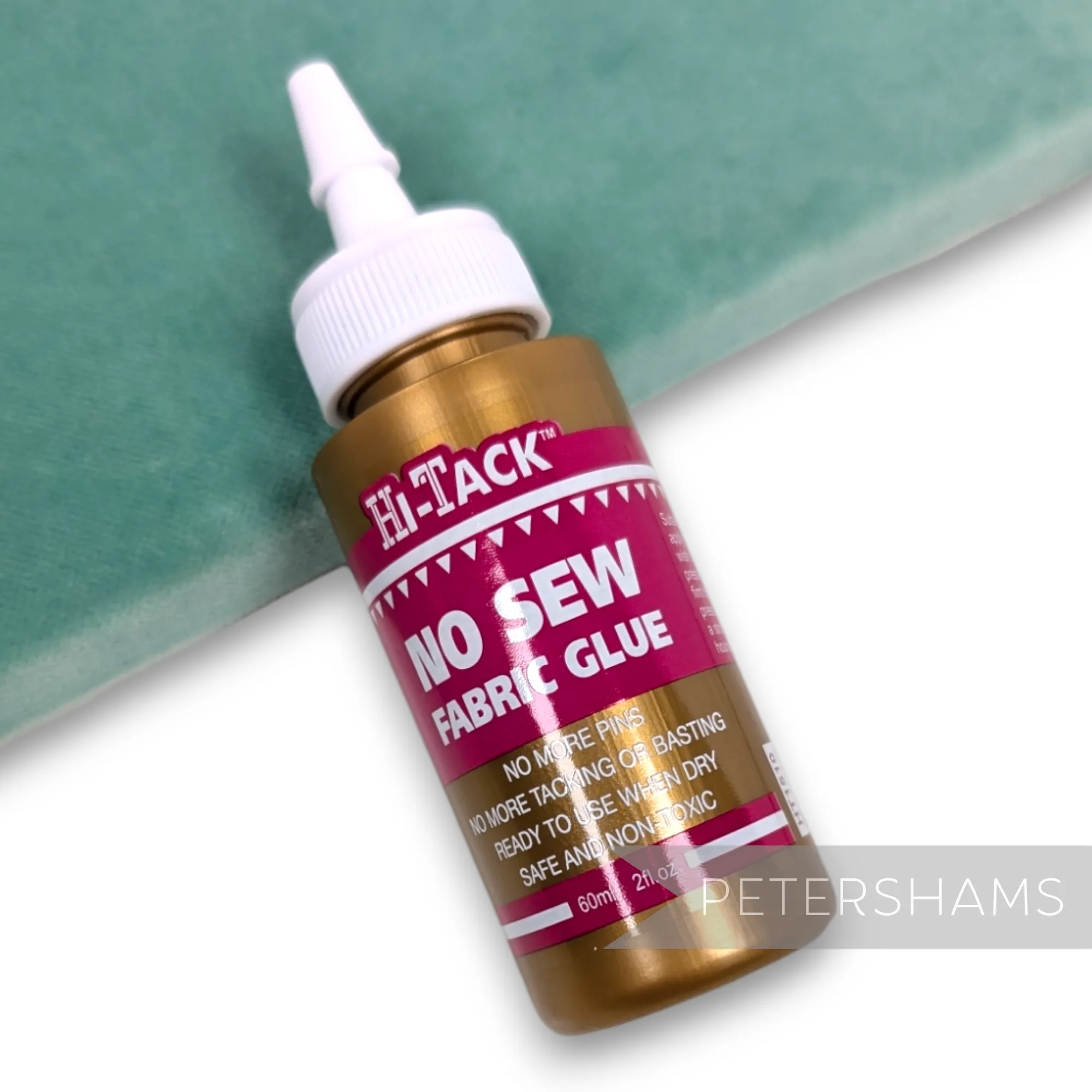 No-Sew Hi-Tack Fabric Glue - 60ml