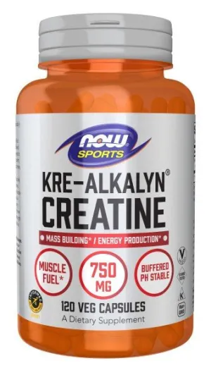 Now Foods Kre-Alkalyn Creatine 120 Capsule