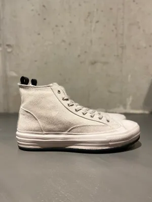 OFFICINE CREATIVE MES/011 SUEDE OFF-WHITE SNEAKER