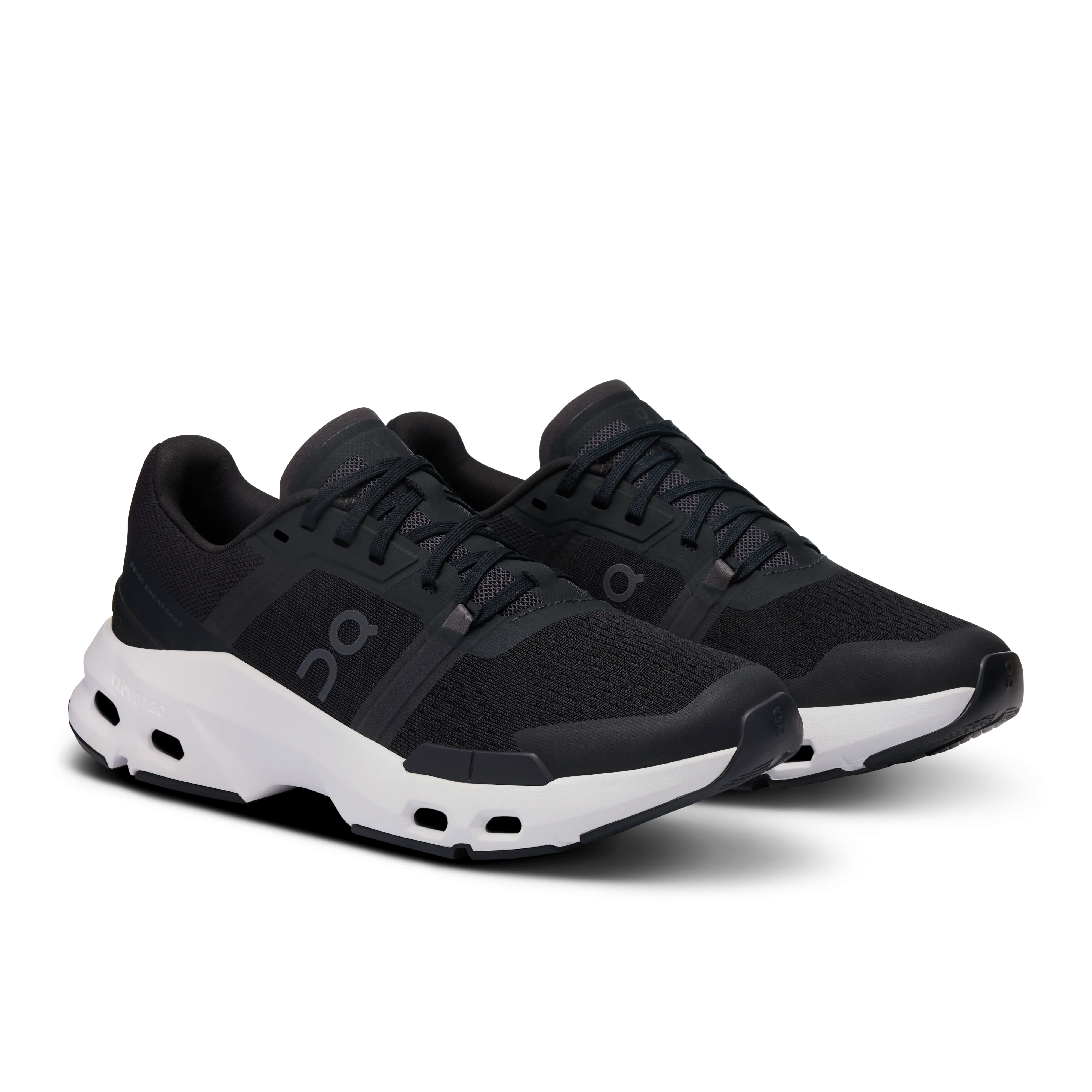 On Running Women's Cloudpulse Shoes - Black / White