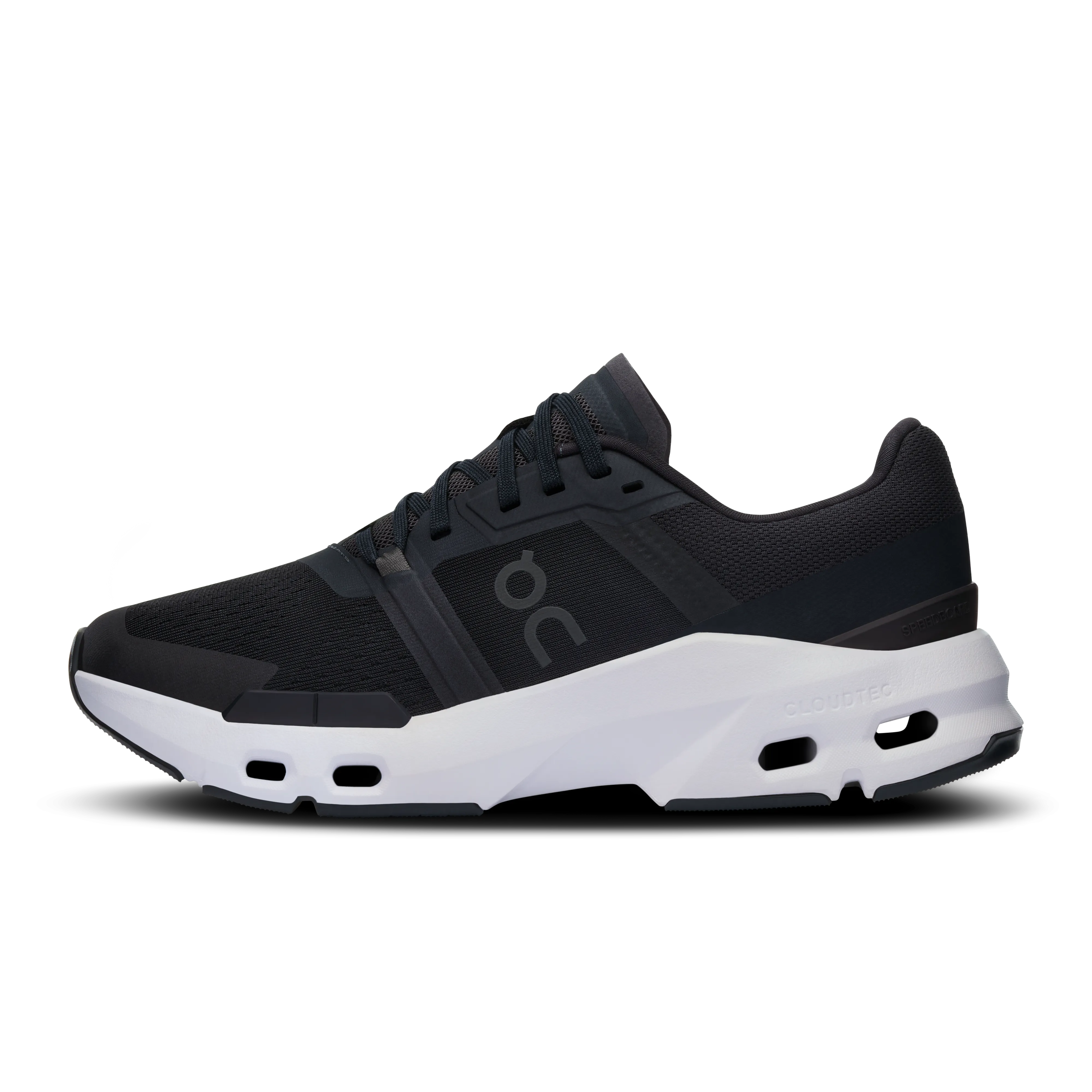 On Running Women's Cloudpulse Shoes - Black / White