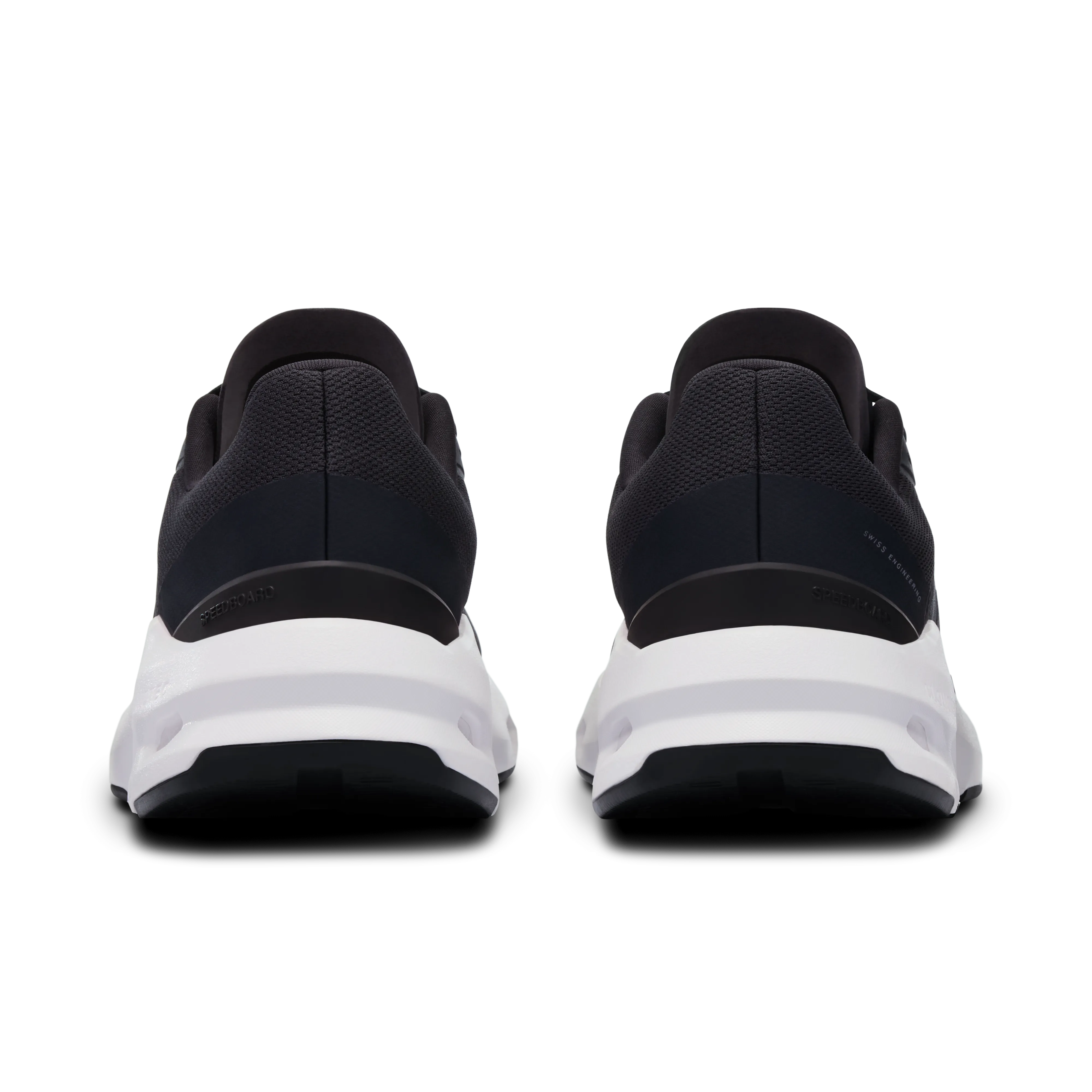 On Running Women's Cloudpulse Shoes - Black / White