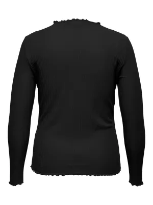 Only Carmakoma Ally Top in Black